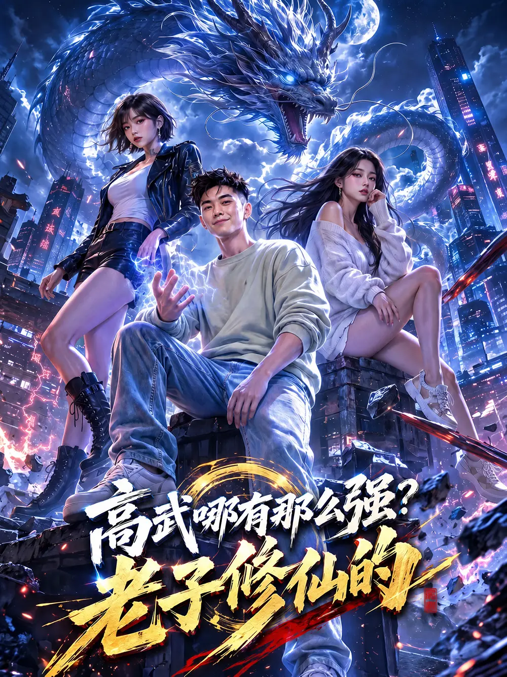 《高武哪有那么强?老子修仙的》项目封面