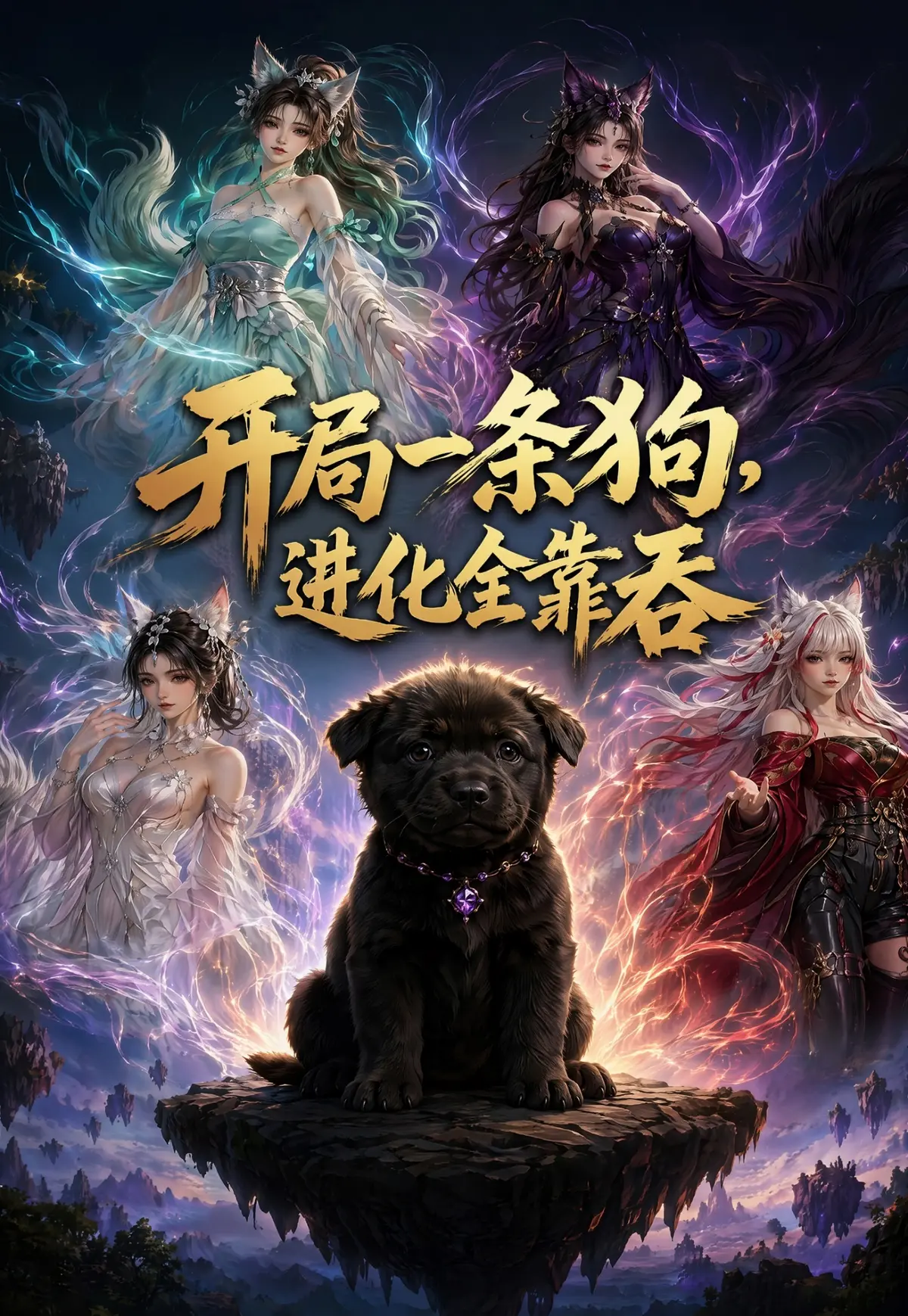 《开局一条狗,进化全靠吞》项目封面