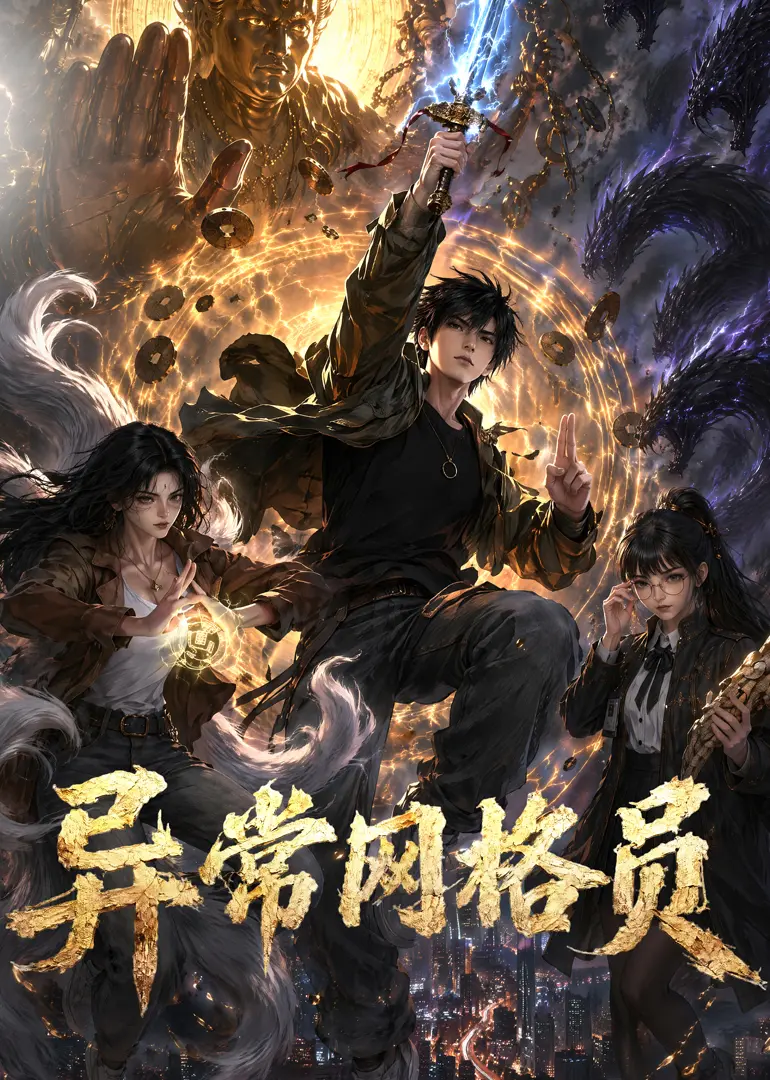 《异常网格员》项目封面
