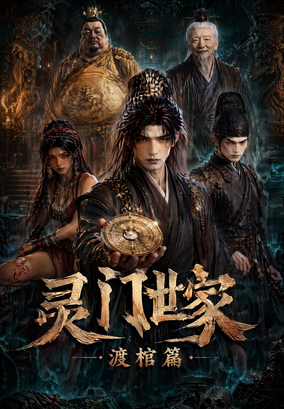 《灵门世家·渡棺篇》项目封面