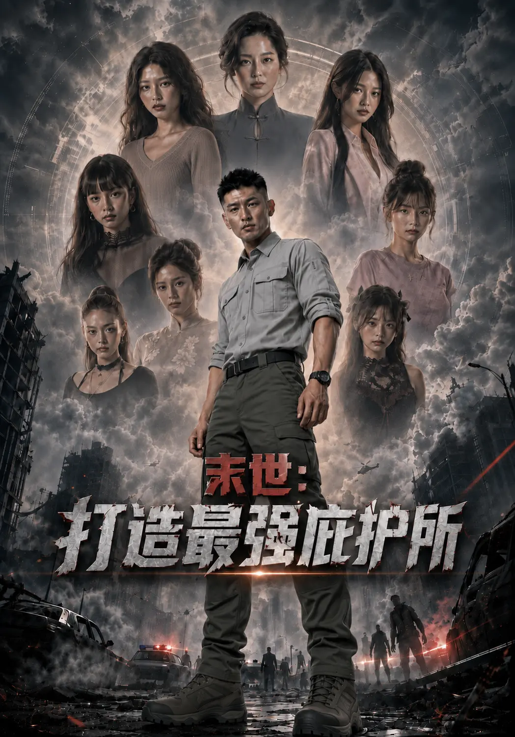 《末世:打造最强庇护所》项目封面