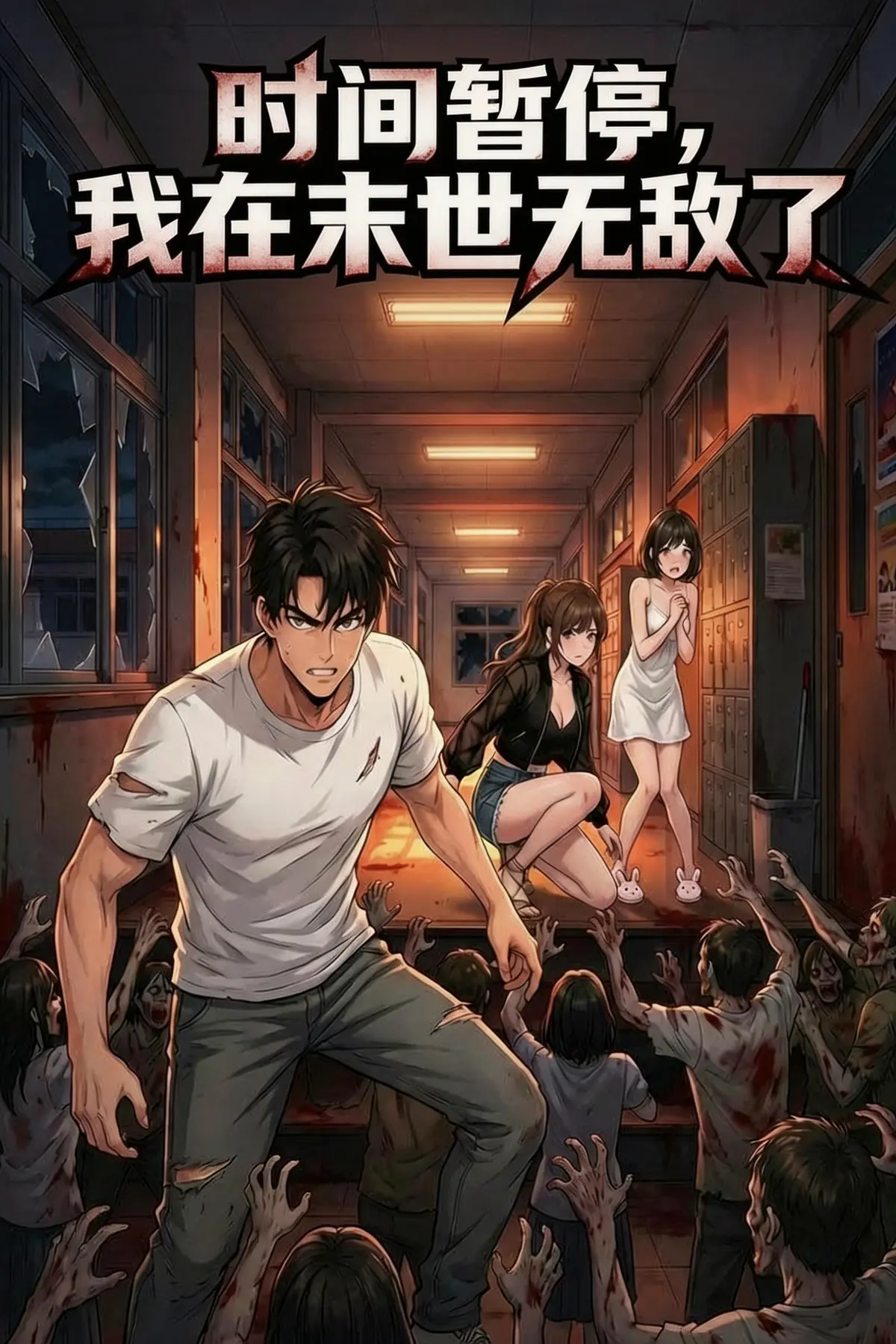 《时间暂停，我在末世无敌了》项目封面